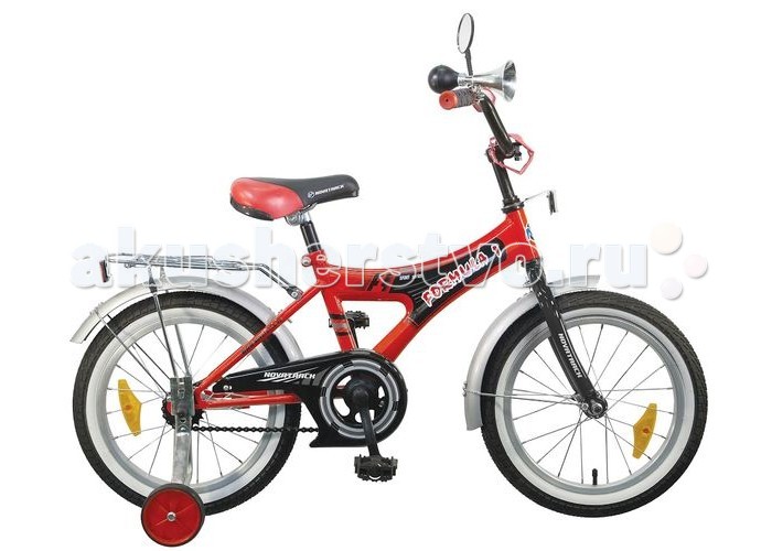 

Велосипед двухколесный Novatrack Formula 16"