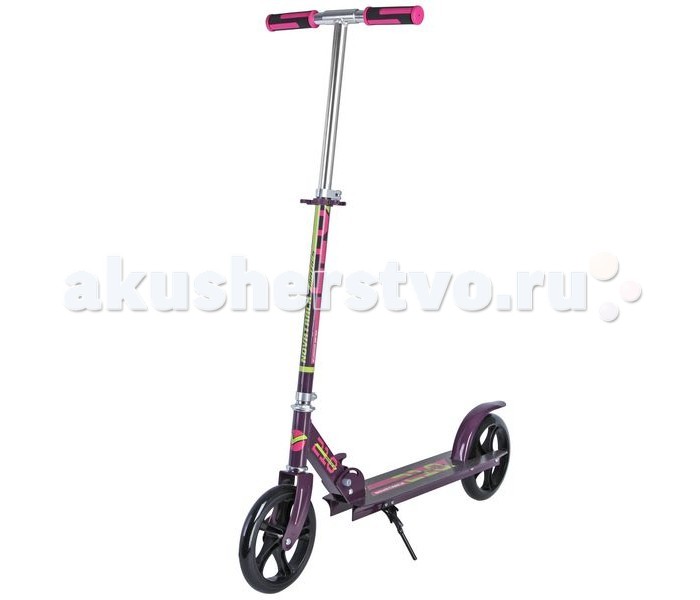 

Двухколесный самокат Novatrack городской Matics