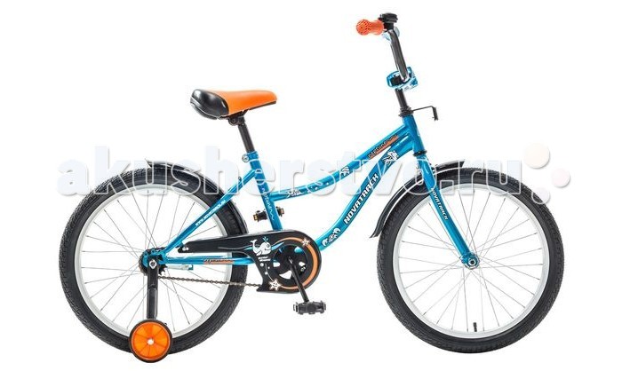Велосипед двухколесный Novatrack Neptun 20Neptun 20 Велосипед двухколесный Novatrack Neptun 20Neptun 20Велосипед двухколесный Novatrack Neptune 20 - стильный и надежный велосипед станет отличным подарком Вашему ребенку. Основные преимущества этой модели: максимальная безопасность,комфорт, привлекательный дизайн и универсальность. Велосипед подойдет и начинающим гонщикам, так как в комплекте есть страховочные колеса. Особенности: регулируемые седло и руль прочная стальная рама алюминиевые обода защита цепи ножной тормоз 4 отражателя Диаметр колес: 20<br>