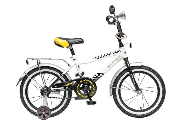 

Велосипед двухколесный Novatrack Такси R 16