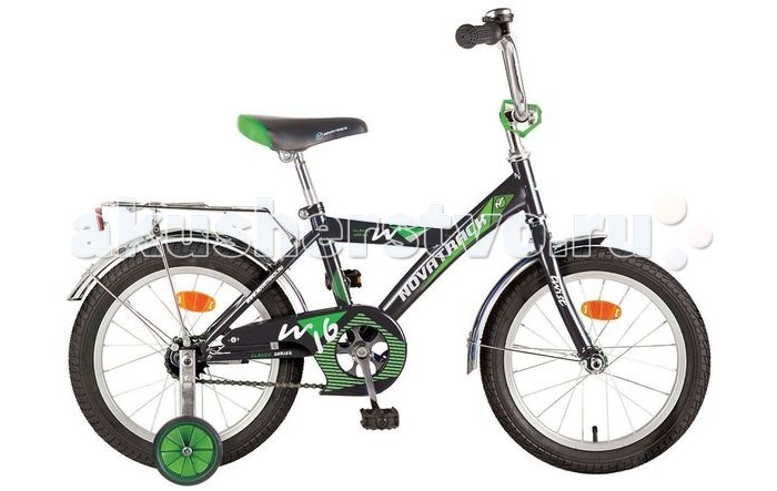 

Велосипед двухколесный Novatrack Twist 12