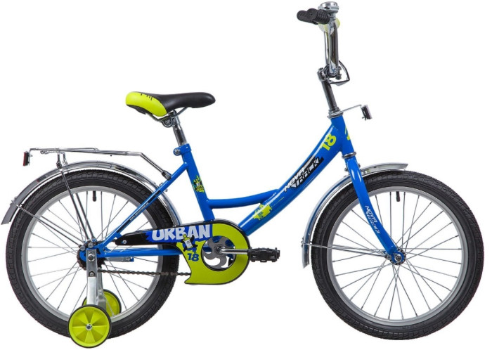 Велосипед двухколесный Novatrack Urban 18Urban 18 Велосипед двухколесный Novatrack Urban 18Urban 18Велосипед двухколесный Novatrack Urban 18 - удобная модель и для мальчика, и для девочки. Велосипед подойдет начинающим гонщикам, так как в комплекте есть страховочные колеса. Высокое качество сборки гарантирует, что велосипед прослужит долго. Особенности: регулируемые седло и руль прочная стальная рама цепь оснащена накладкой, препятствующей попаданию одежды в механизм ножной тормоз багажник светоотражатели звонок Диаметр колес: 18<br>