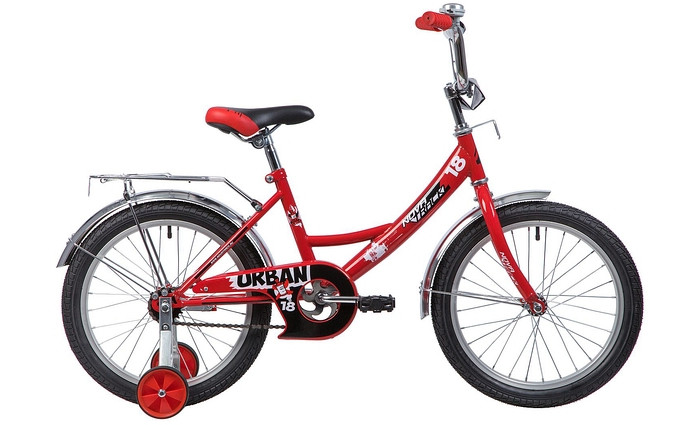 

Велосипед двухколесный Novatrack Urban 18"