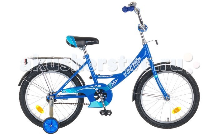 

Велосипед двухколесный Novatrack Vector 18