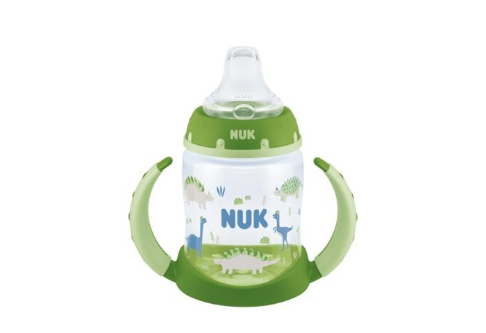 фото Поильник nuk first choice пластик 150 мл с силиконовой насадкой