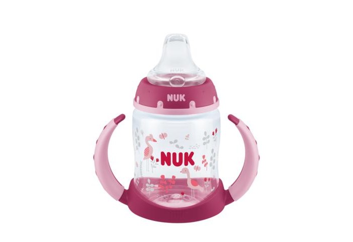 фото Поильник nuk first choice пластик 150 мл с силиконовой насадкой