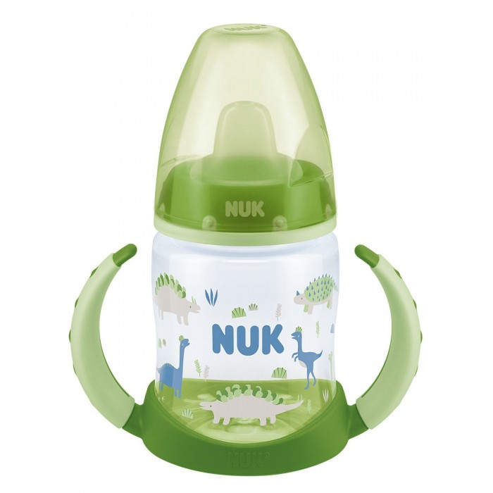 фото Поильник nuk first choice пластик с насадкой из термоэластопласта 150 мл