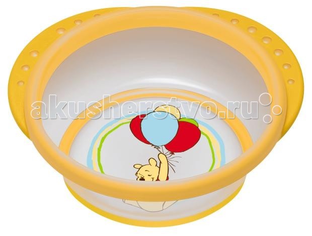 

Nuk Миска с крышкой Easy Learning Disney, Миска с крышкой Easy Learning Disney