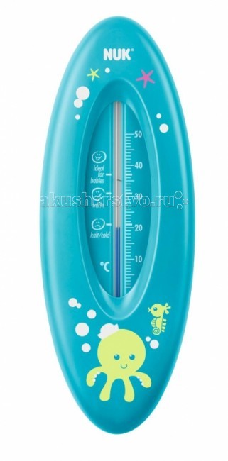 фото Термометр для воды nuk ocean