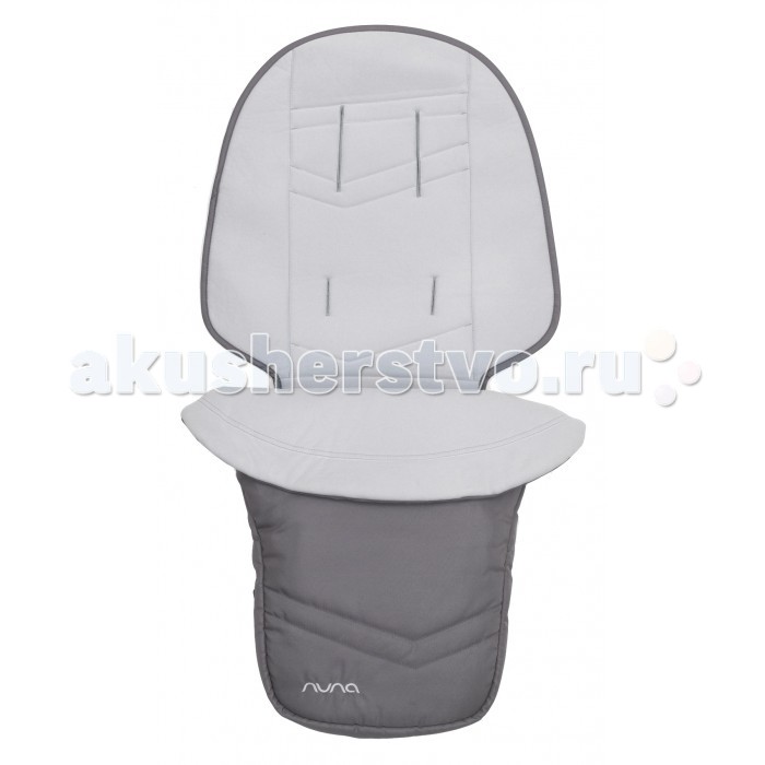 

Демисезонный конверт Nuna Dual Footmuff Seat Liner для Ivvi