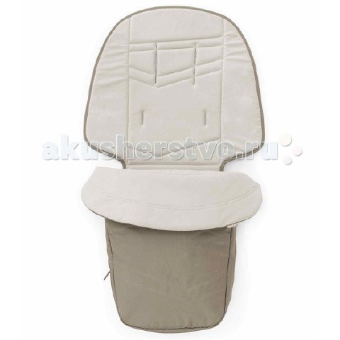 фото Nuna Dual Footmuff Seat Liner для Ivvi