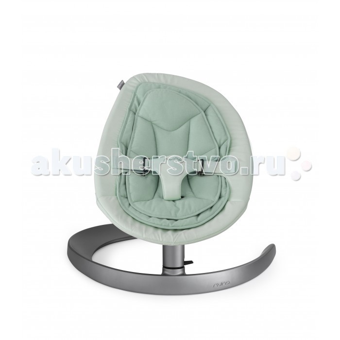 Nuna Шезлонг Leaf Curv RockerШезлонг Leaf Curv Rocker Nuna Шезлонг Leaf Curv RockerШезлонг Leaf Curv RockerNuna Шезлонг Leaf Curv Rocker Появилась возможность устанавливать на шезлонг Wind-механизм качания (дополнительный аксессуар) Особенности: модный актуальный дизайн для современной семьи очень плавное и тихое покачивание энергосберегающая технология, без использования батареек, мотора и электричества изготовлено с применением ткани Oeko-Tex®, безопасной для здоровья детей после лёгкого толчка движение продолжается в течение более двух минут съёмная подушка сиденья пригодна для машинной стирки съёмная вставка из натурального хлопка пригодна для машиннойстирки 3-точечный настраиваемый ремень на застёжке-липучке с мягкими вставками блокиратор движения устойчивое основание кресло легко снимается с основы для быстрой и лёгкой сборки и разборки Дополнительная информация: рекомендуется для детей с рождения, максимальная нагрузка 60 кг размеры изделия (ДхШхВ): 72.7х71х46 см вес изделия: 5.47 кг соответствует стандарту ASTM F2167 производство сертифицировано по стандарту ISO 14001<br>