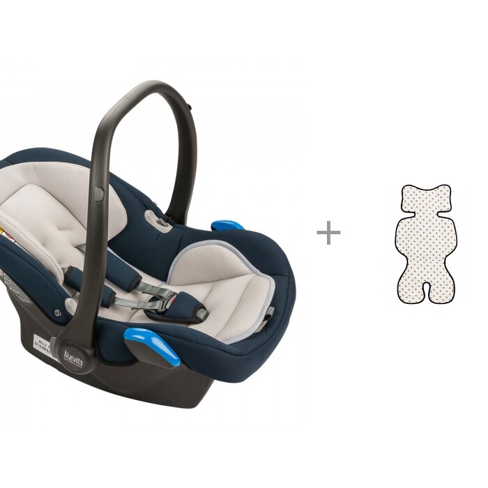 

Автокресло Nuovita Carro и матрасик в коляску и автокресло CherryMom Shape Звездочки, Carro и матрасик в коляску и автокресло CherryMom Shape Звездочки