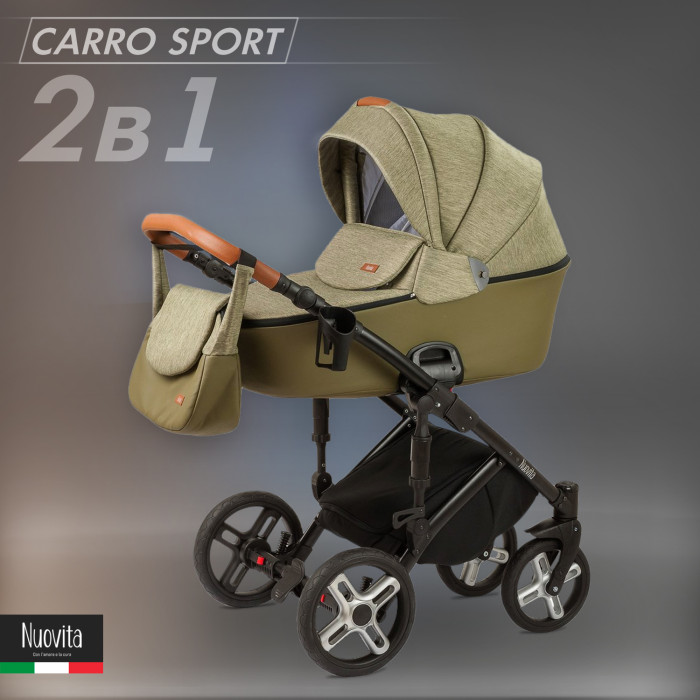 Коляска Nuovita Carro Sport 2 в 1