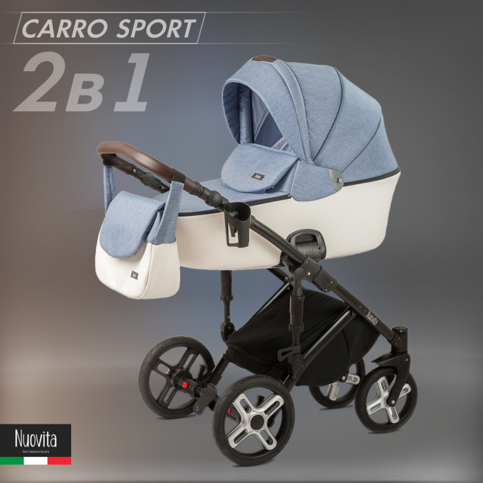 Коляска Nuovita Carro Sport 2 в 1