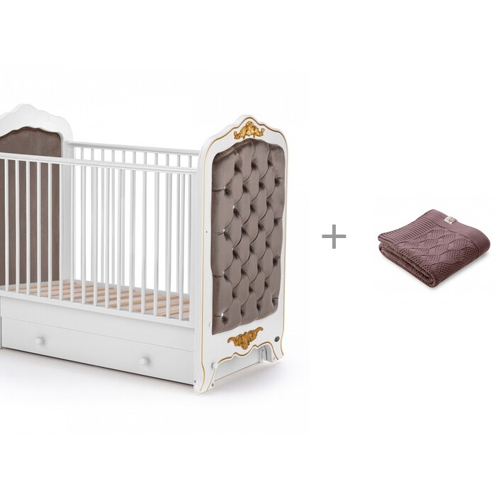 

Детская кроватка Nuovita Fulgore swing и Плед Kogankids 95x95 см, Fulgore swing и Плед Kogankids 95x95 см