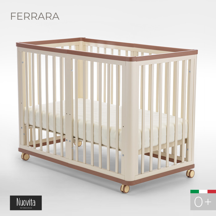 Кроватки-трансформеры Nuovita Ferrara