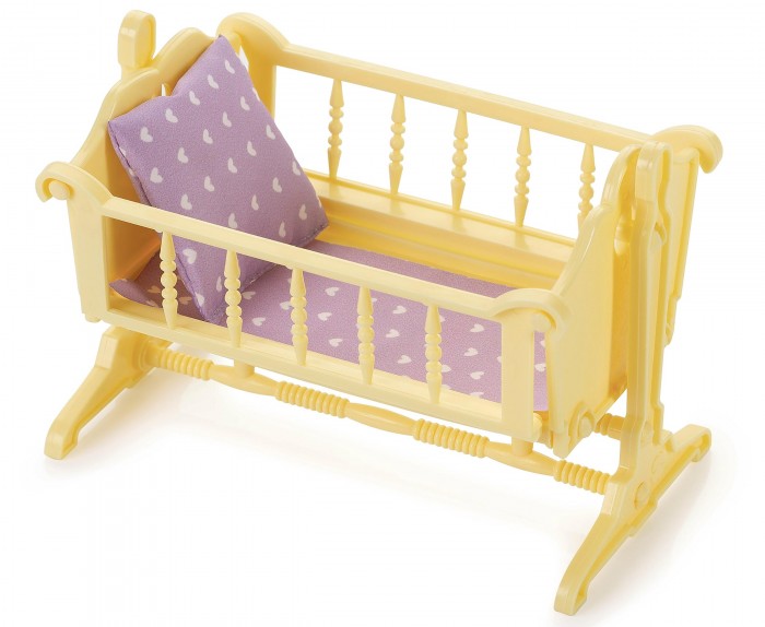 Кроватка для куклы Огонек Колыбель Маленькая принцесса
