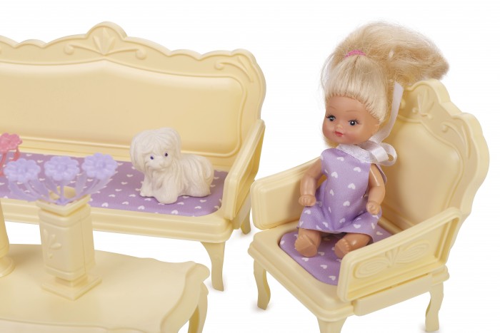 Купить Кукольные домики и мебель, Огонек Мебель для кукол Маленькая принцесса