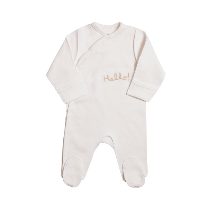 Olant Baby Комбинезон для новорожденного Hello!