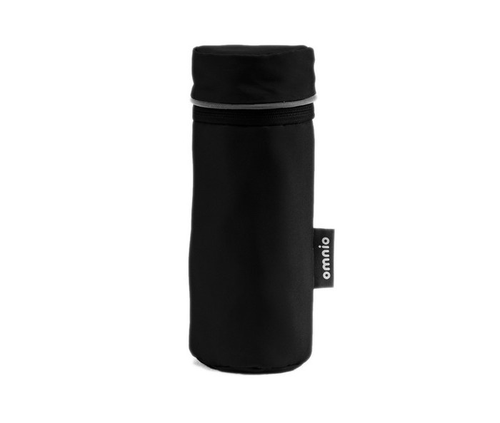 Omnio Термо-чехол для бутылочки Insulated Bottle BagТермо-чехол для бутылочки Insulated Bottle Bag Omnio Термо-чехол для бутылочки Insulated Bottle BagТермо-чехол для бутылочки Insulated Bottle BagOmnio Термо-чехол для бутылочки Insulated Bottle Bag крепится с любой боковой стороны коляски. Особенности: В комплекте съемный плечевой ремень для переноски Утепленная прокладка с кулиской Водоотталкивающий материал. Застежка-молния Светоотражающие вставки. Размер (диам. х высота) - 10 х 25,5 см<br>