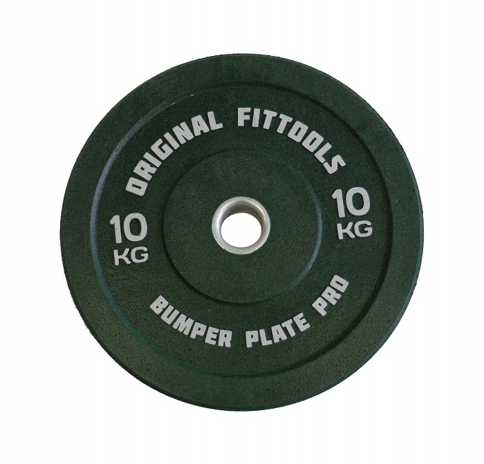 

Original FitTools Диск бамперный 10 кг, Диск бамперный 10 кг