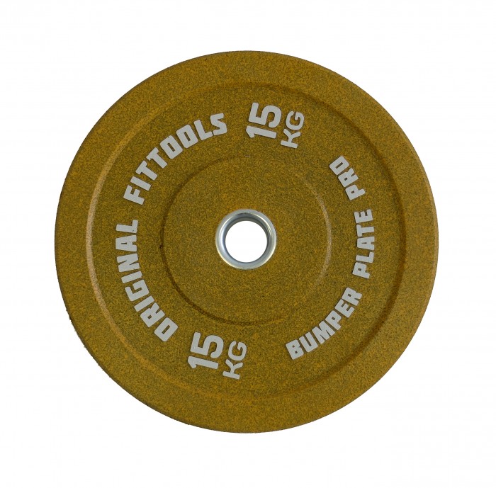 

Original FitTools Диск бамперный 15 кг, Диск бамперный 15 кг