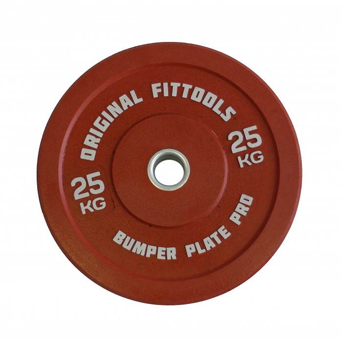 

Original FitTools Диск бамперный 25 кг, Диск бамперный 25 кг