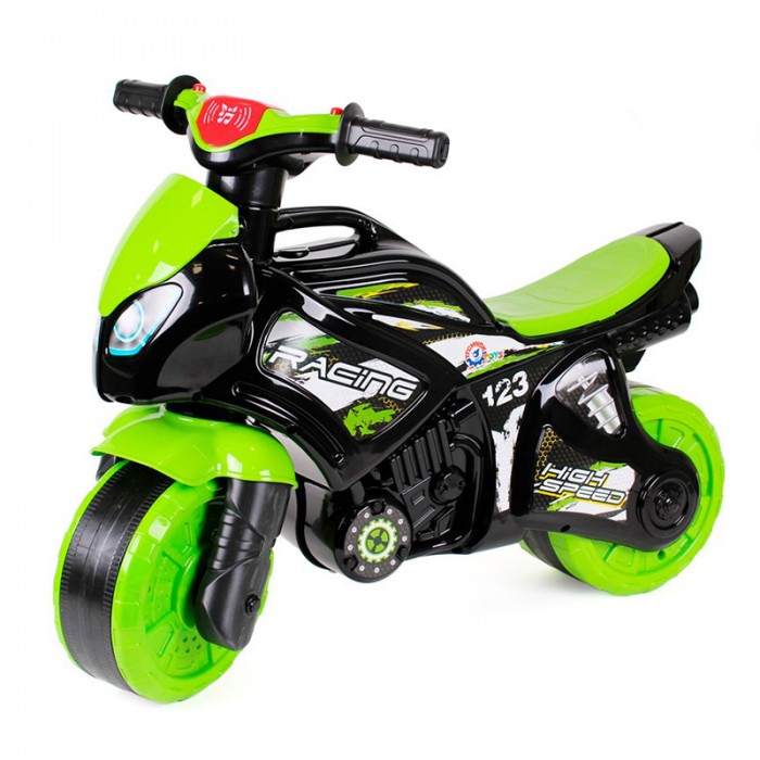 фото Каталка orion toys мотоцикл-беговел racing high speed т5774