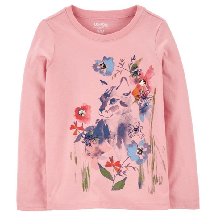 

OshKosh B'gosh Джемпер для девочки 3M049612, Джемпер для девочки 3M049612