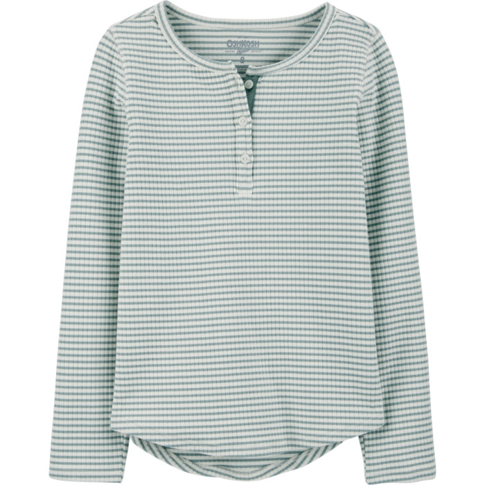 OshKosh B'gosh Джемпер хенли для девочки 3J029311