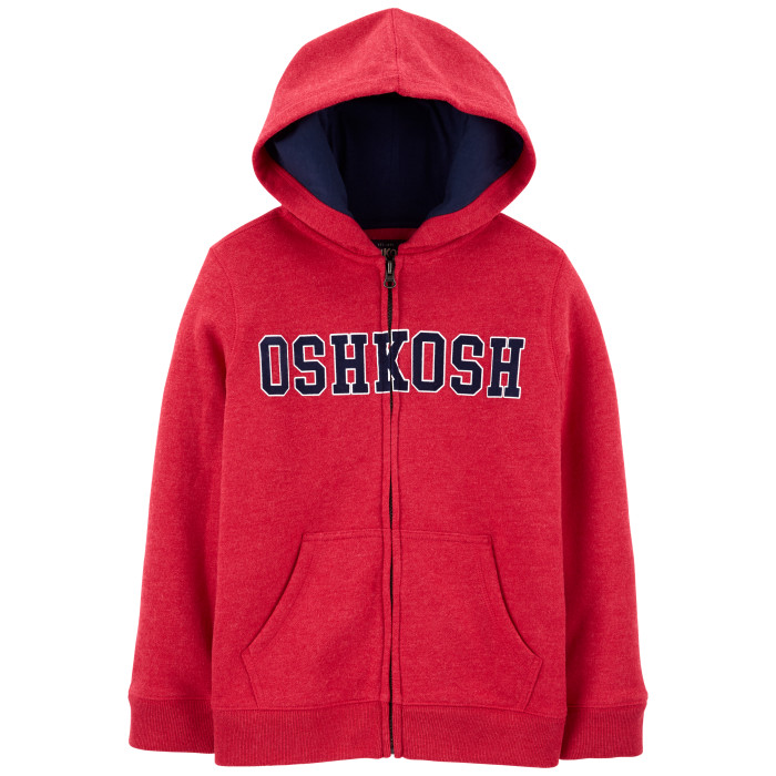 OshKosh B'gosh Толстовка с капюшоном и логотипом для мальчика 3L99871