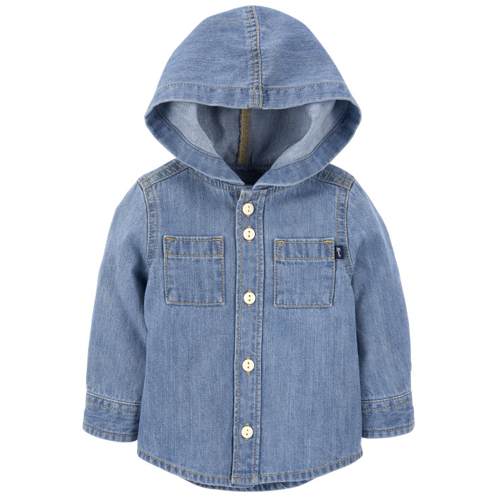 OshKosh B'gosh Жакет для мальчика джинсовый 1M053110