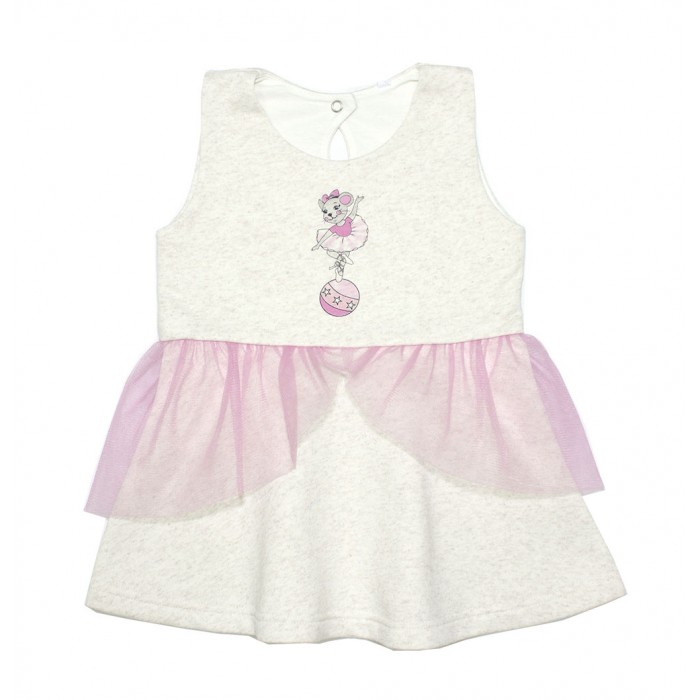 

Осьминожка Сарафан для девочки Маусвиль 423-132П, Сарафан для девочки Маусвиль 423-132П