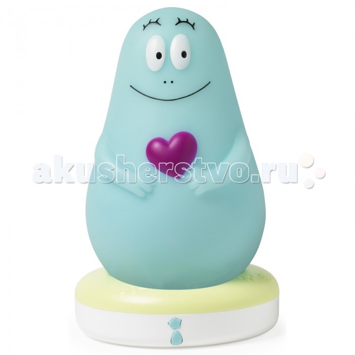 фото Pabobo ночничок barbapapa micro usb