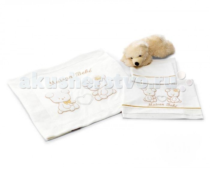

Постельное белье Pali сменное Smart Maison Bebe (3 предмета)