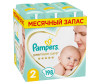  Pampers Подгузники Premium Care для новорожденных р.2 (4-8 кг) 198 шт. - Pampers Подгузники Premium Care для новорожденных 2 р. (4-8 кг) 198 шт.
