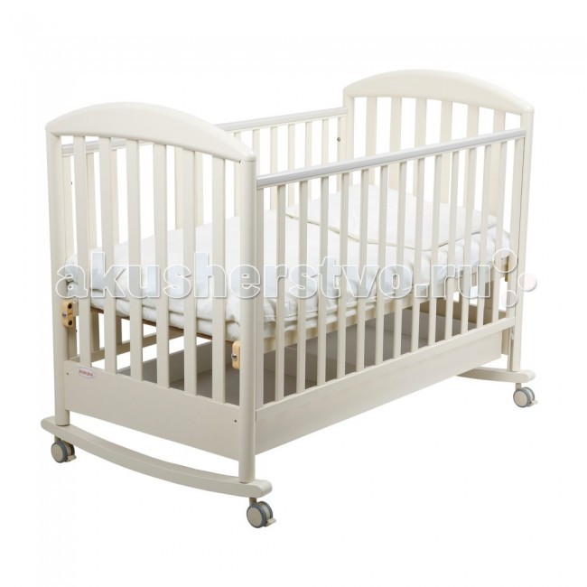 Детская кроватка Papaloni Джованни качалка 120х60