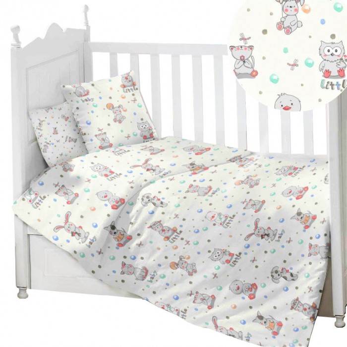 

Постельное белье Папитто Little baby (3 предмета), Little baby (3 предмета)