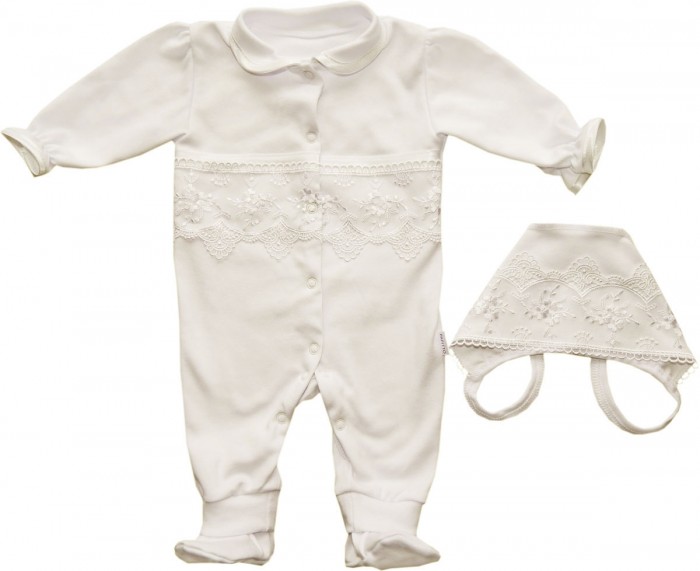 Комплект на выписку Папитто для девочки (2 предмета)