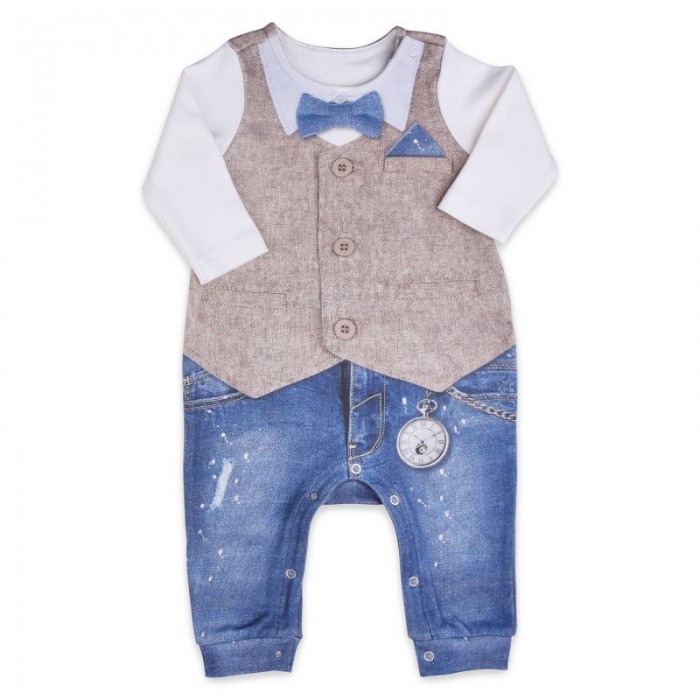 

Папитто Комбинезон для мальчика Fashion Jeans 551-01, Комбинезон для мальчика Fashion Jeans 551-01