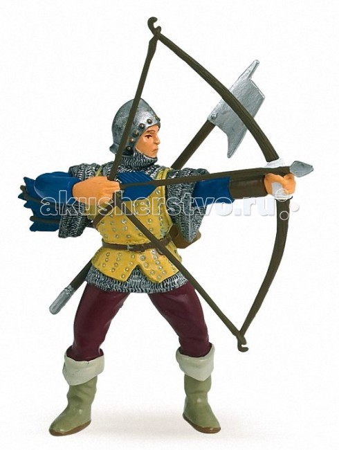 

Papo Игровая реалистичная фигурка Лучник, Игровая реалистичная фигурка Лучник