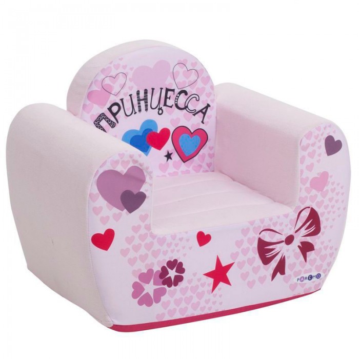 Мягкие кресла Paremo Детское кресло Инста-малыш Принцесса