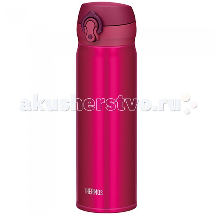 Термос Thermos JNL-502 500 млJNL-502 500 мл Термос Thermos JNL-502 500 млJNL-502 500 млThermos Термос JNL-502 500 мл - один из самых легких термосов. При объеме в 500 мл весит всего лишь 210 г. Удобное наливное устройство, изготовленное из гипоаллергенного полипропилена, позволяет использовать его одним нажатием, без риска проливания содержимого. Это серия суперлегких и супертонких (наименьший диаметр) термосов, созданная по последним разработкам специалистов компании Thermos. Узкое дно, фиксатор от случайного открытия, полное откидывание крышки и последующая ее фиксация несомненно яркие отличия этой серии. Особенности: Сохраняет тепло 24 часа Сохраняет холод 24 часа<br>