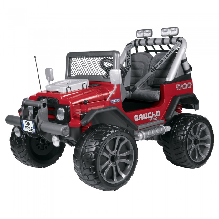 

Электромобиль Peg-perego Gaucho Grande