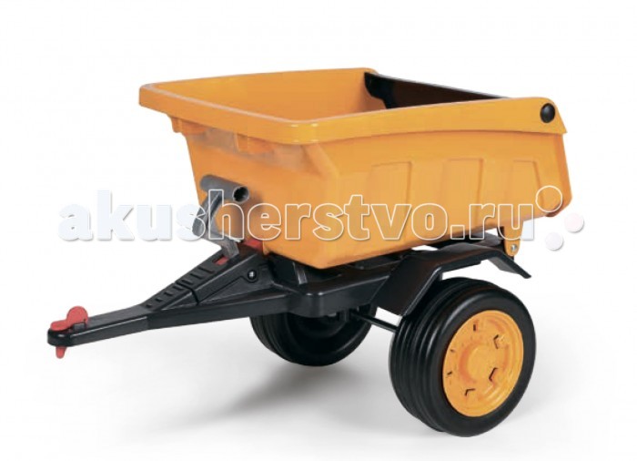

Электромобиль Peg-perego Прицеп JD Deere Construction Trailer