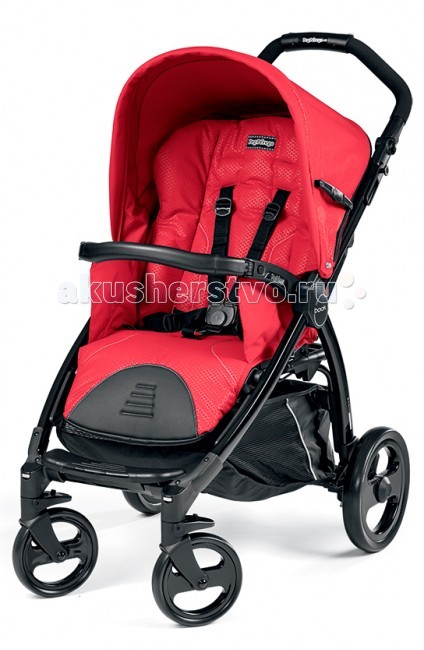 Прогулочная коляска Peg-perego Book CompletoBook Completo Прогулочная коляска Peg-perego Book CompletoBook CompletoПрогулочная коляска Peg-perego Book Completo, которая добросовестно прослужит вам не один год, начиная с момента её покупки, будь то до или сразу после рождения вашего крохи. Просторная и в то же время не громоздкая, с мягким удобным сиденьем, она просто управляется даже одной рукой, благодаря не очень большому весу и маневренным колёсам, передняя пара которых вращается вокруг своей оси или блокируется на случай прохождения сложных поверхностей. Ход коляски плавный, так что, разложив спинку и подняв подножку сидения для увеличения спального места, легко организовать маленькому пассажиру место для отдыха. Пятиточечные ремни и блокирующий бампер, который сможете отстегнуть только вы, но ни в коем случае не ребёнок, удержат несмышлёныша на сиденье, обезопасив его. Большой капюшон с защитой от ультрафиолета укроет кроху от палящих лучей солнца или непогоды, а во вместительной корзине на раме поместятся те вещи, ваши и малыша, что будут нужны вам в пути. Особенности: Подходит для детей от рождения до 15 кг Спинка регулируется в 8 положениях Подножка регулируется в 2 позиции Регулируемая по высоте ручка Навес с прозрачным окном и УФ-защитой Любимую игрушку ребенка можно повесить на крыше Отличное управление, благодаря подшипникам в каждом колесе и задней подвеске колес Центральный тормоз Большая и практичная корзина Система для установки автокресла Tri-Fix Быстрая система складывания В сложенном виде компактная и автономная Положение - по ходу движения Люлька Peg-perego Navetta XL не устанавливается на прогулочную коляску Габариты: Вес: 10,6 кг Размеры коляски в разложенном виде (ДхШхВ): 93.5x59x106 см Размеры коляски в сложенном виде (ДxШxВ): 83x59x39 см.<br>