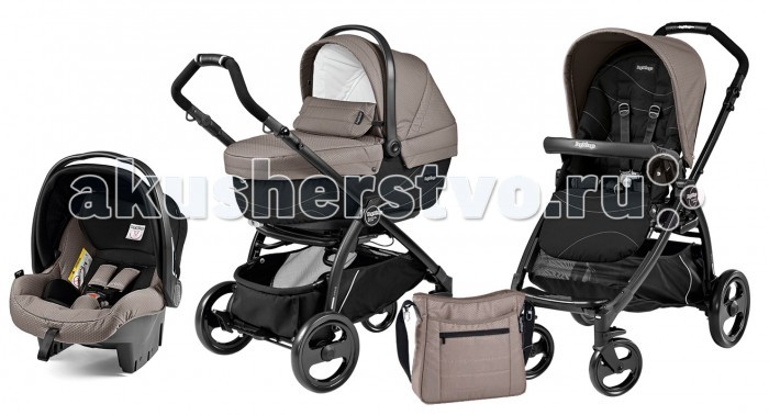 Коляска Peg-perego Book Pop-Up Sportivo Modular System 3 в 1