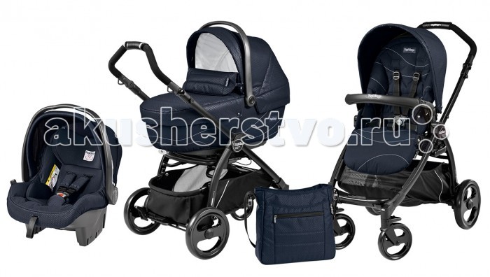 Коляска Peg-perego Book Pop-Up Set XL Sportivo Modular System 3 в 1