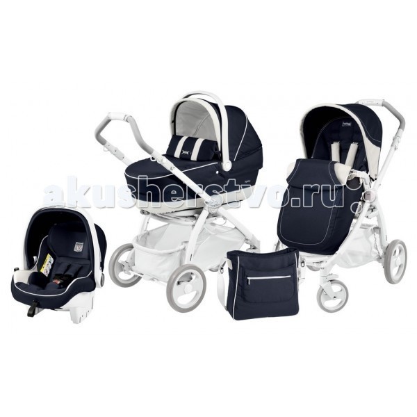 Коляска Peg-perego Book Plus Pure 3 в 1